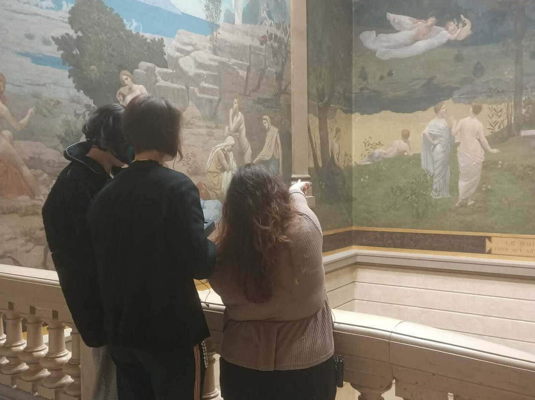 Escape Game au Musée des Beaux Arts de Lyon-里昂必去景点