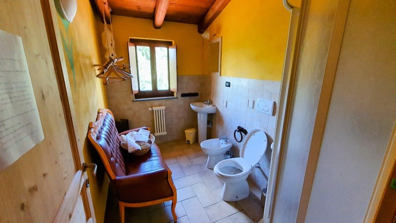 Azienda Agrituristica Risveglio Naturale-浴室