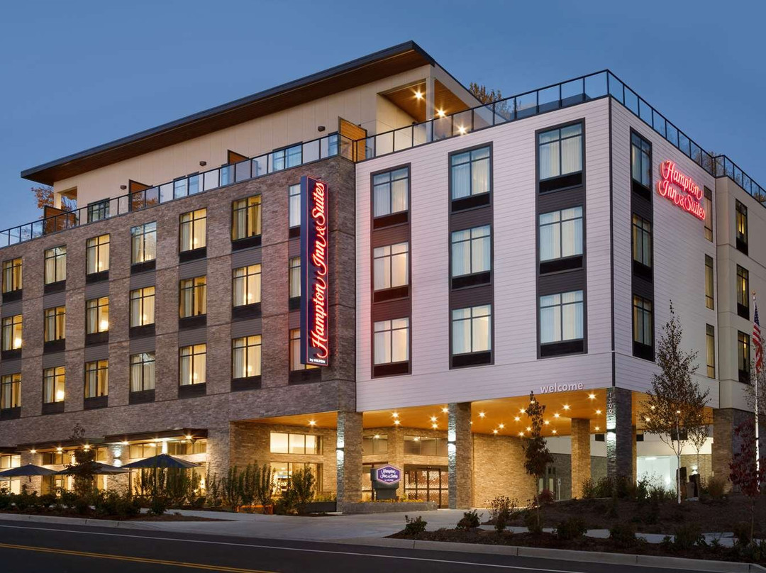 伦顿酒店住宿-Hampton Inn & Suites Seattle/Renton