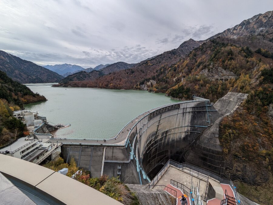 Kurobe Dam Rest House-立山町必去景点