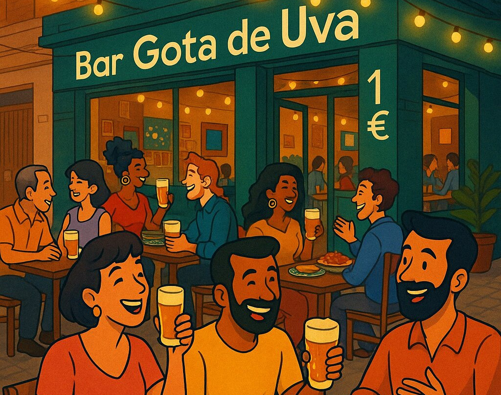 Bar De Tapas Gota De Uva