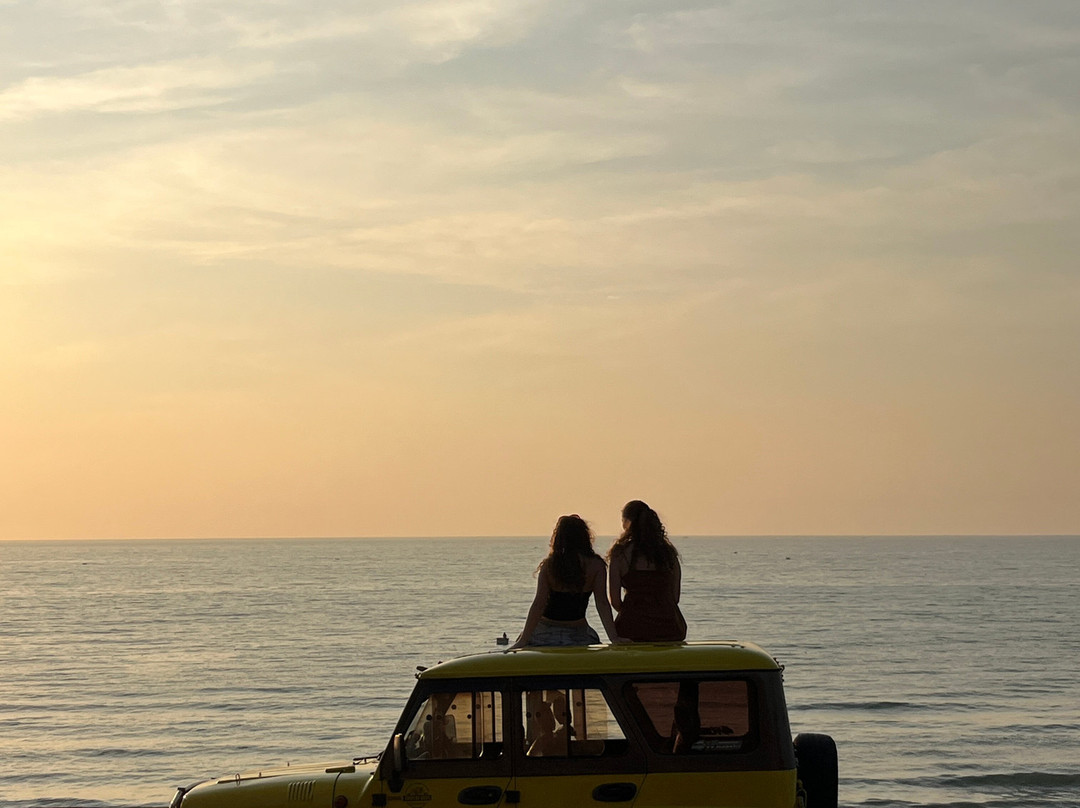 Jeep Tour Mũi Né - Nam Trân-美奈必去景点