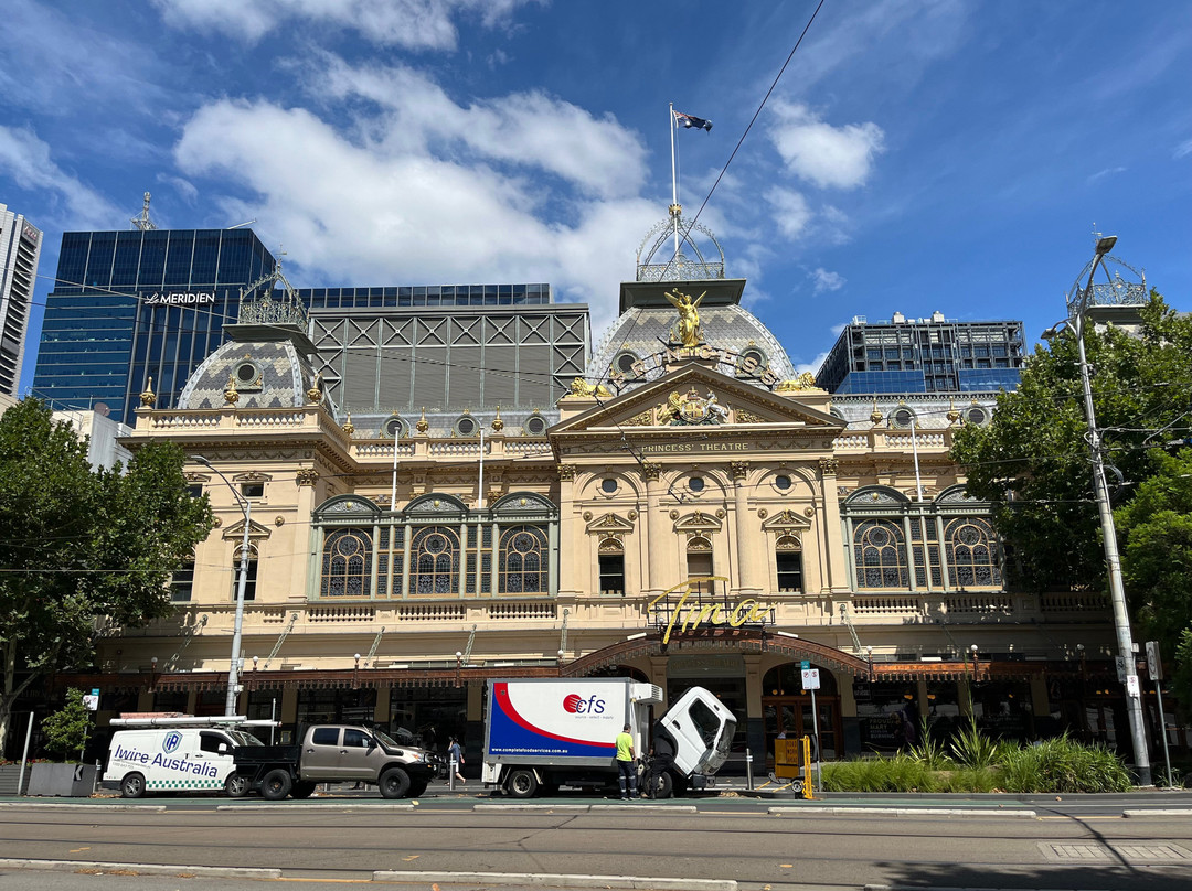 公主剧场-墨尔本必去景点