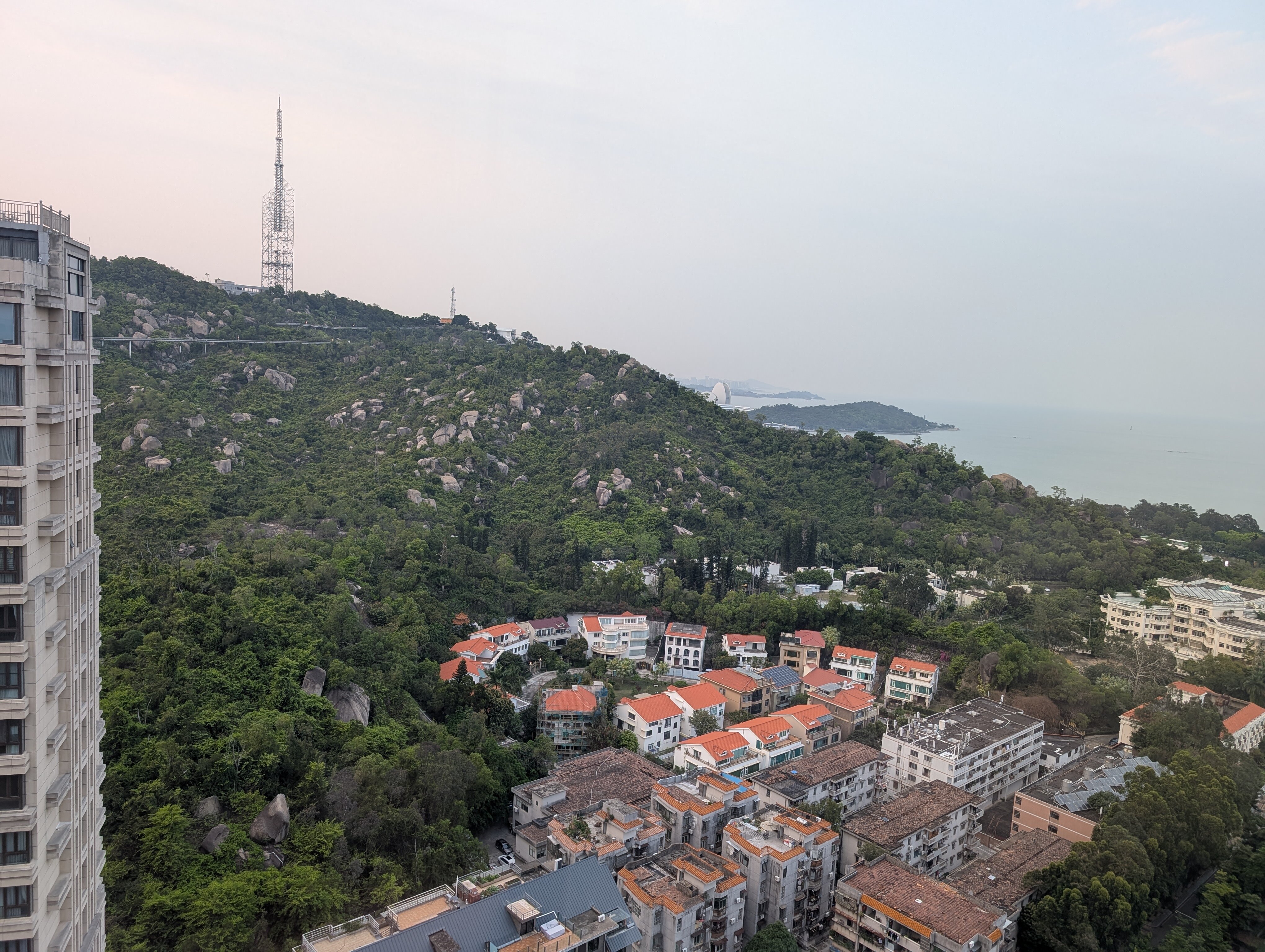 珠海新骏景万豪酒店-酒店景观