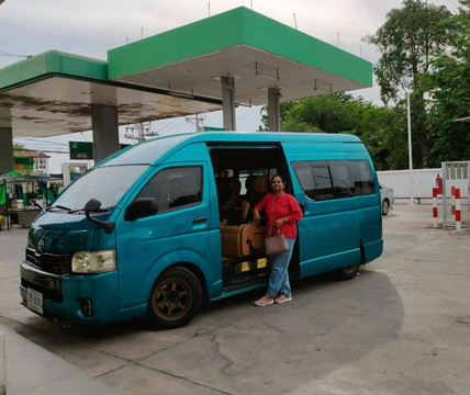 Tonybangkokvantour-曼谷必去景点