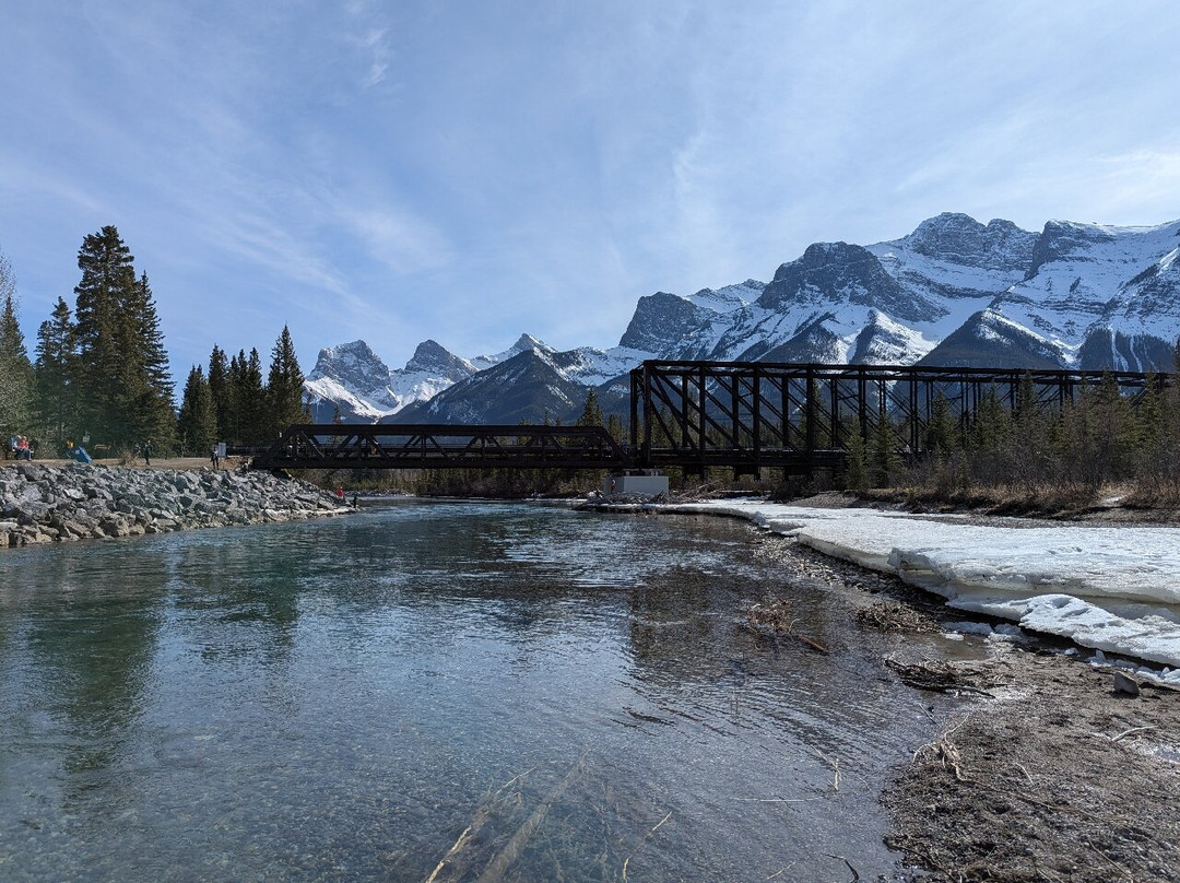 Canmore Engine Bridge-坎莫尔必去景点
