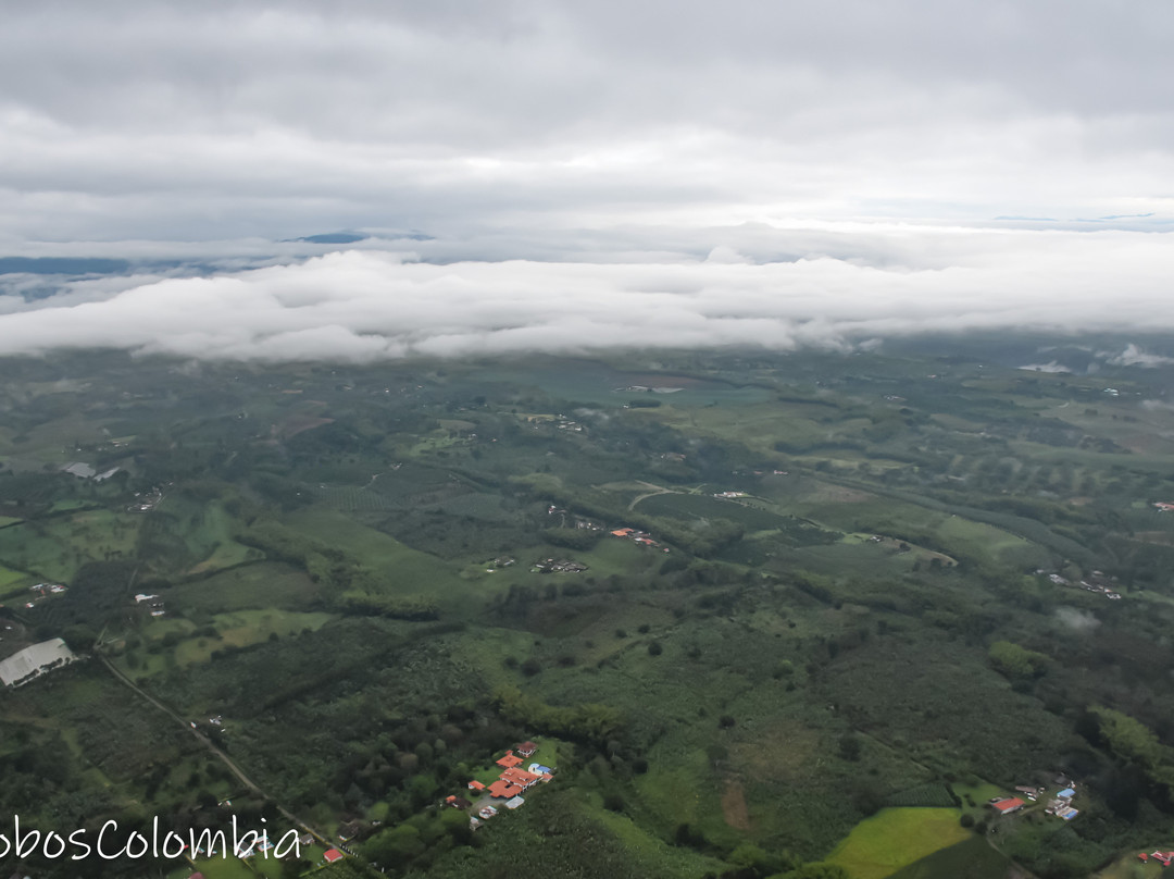 Globos Colombia-Montenegro必去景点
