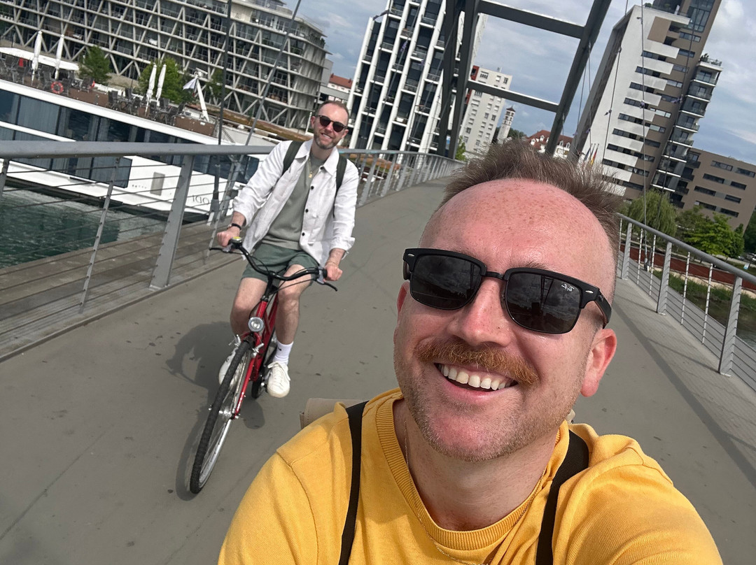 BASEL BY BIKE-巴塞尔必去景点