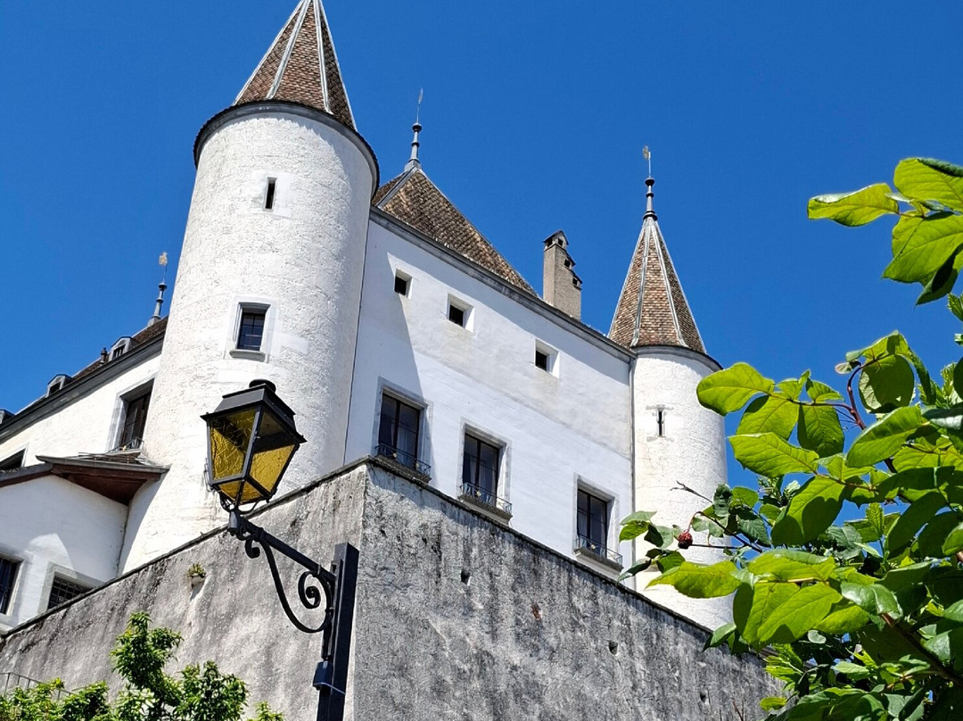 Château de Nyon-尼永必去景点