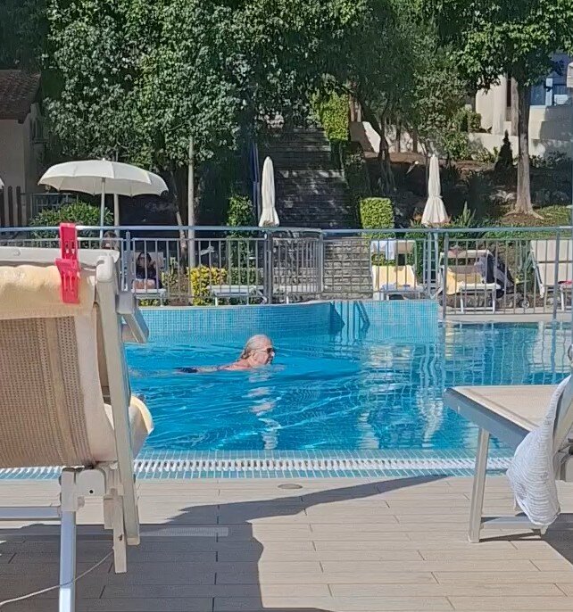 Iberostar Waves Herceg Novi-泳池