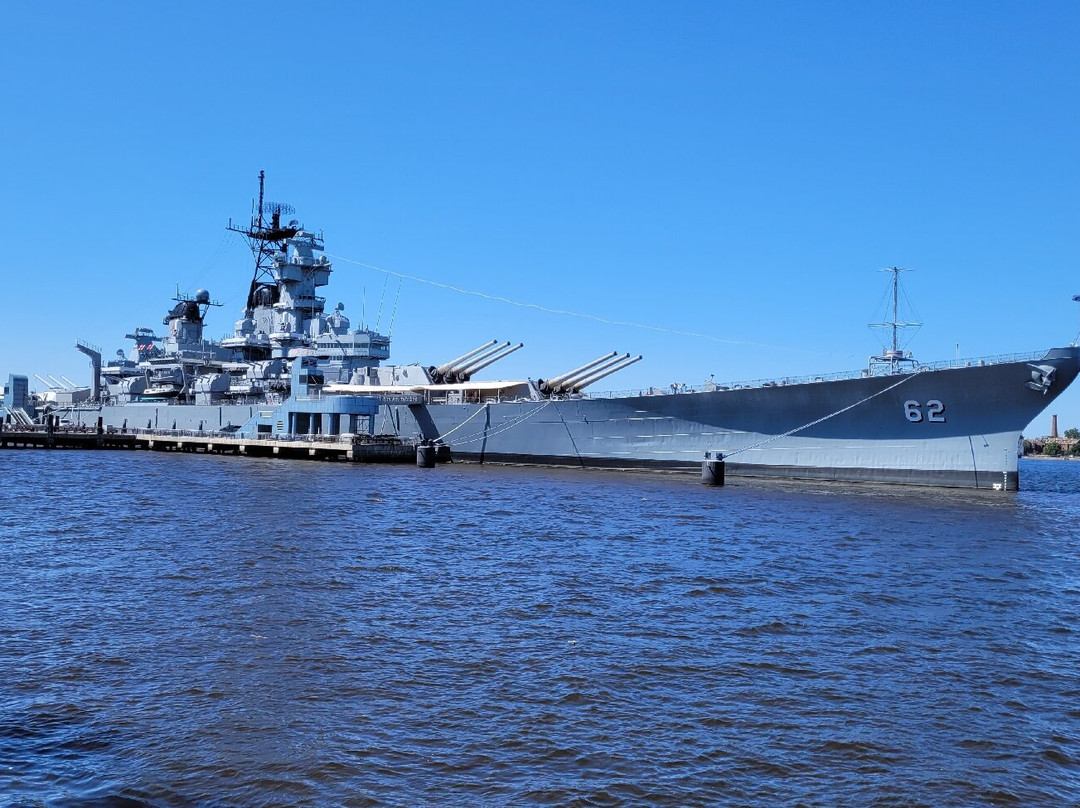 Battleship New Jersey-肯顿必去景点