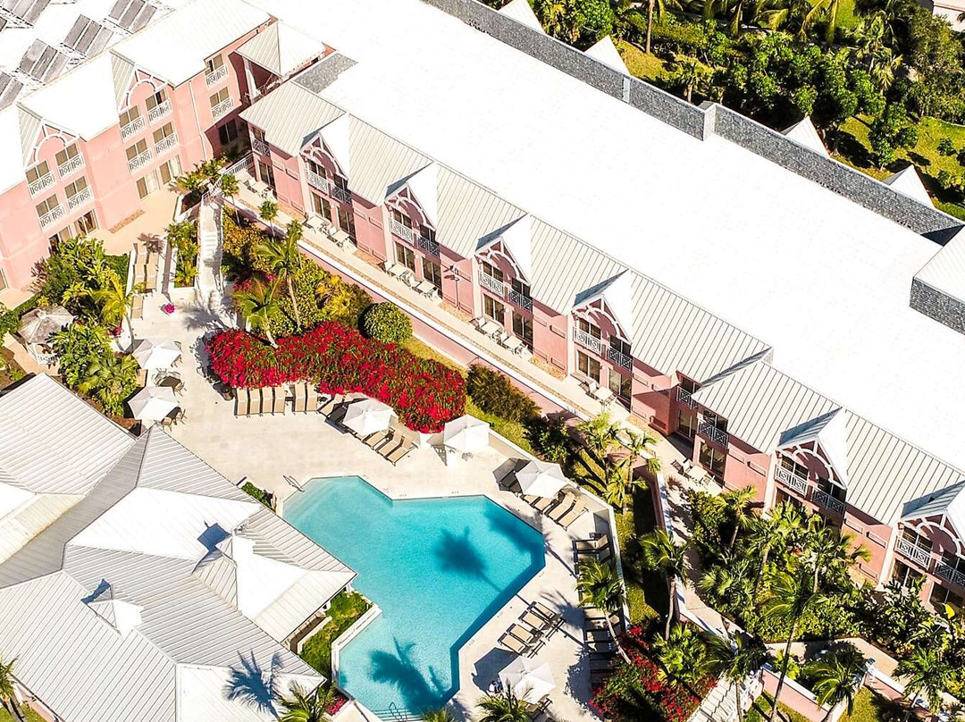 康福特套房天堂岛酒店主图