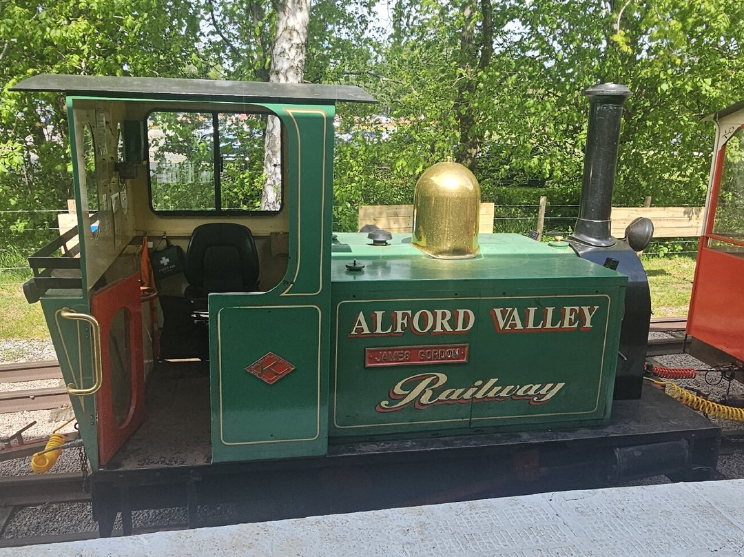 Alford Valley Community Railway-Alford必去景点