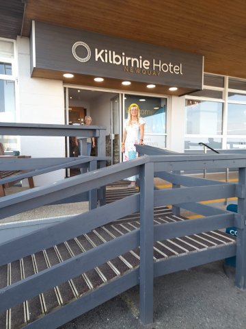 Kilbirnie Hotel-浴室