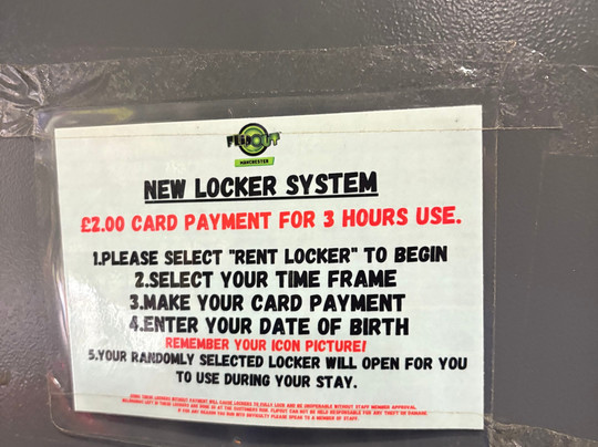 Flip Out Manchester-曼彻斯特必去景点