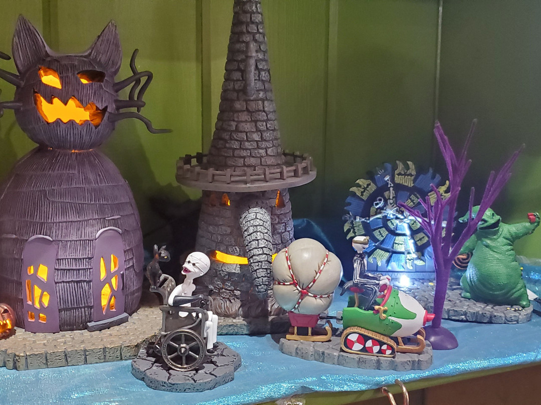 The Forget-Me-Not Factory-埃利科特城必去景点