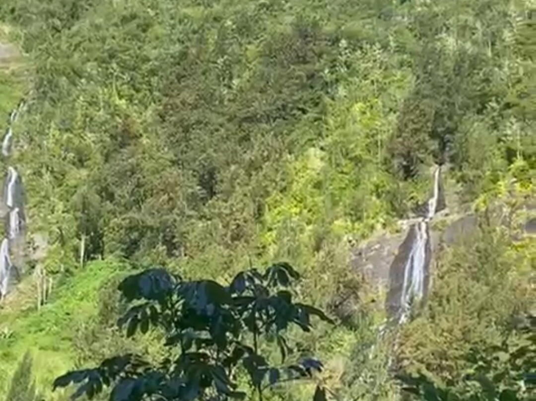 Cascade du Voile de la Mariée-Salazie必去景点