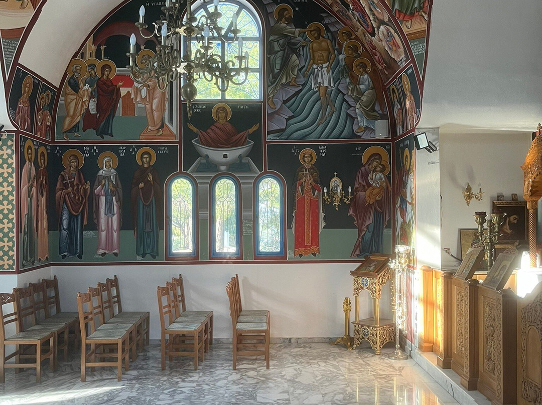 Agia Kyriaki Church-Tolon必去景点