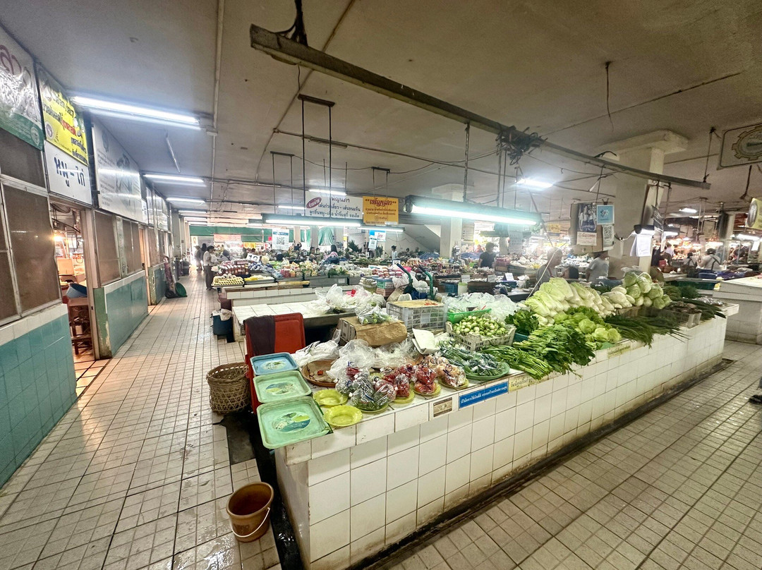 美食市场-Chang Phueak必去景点