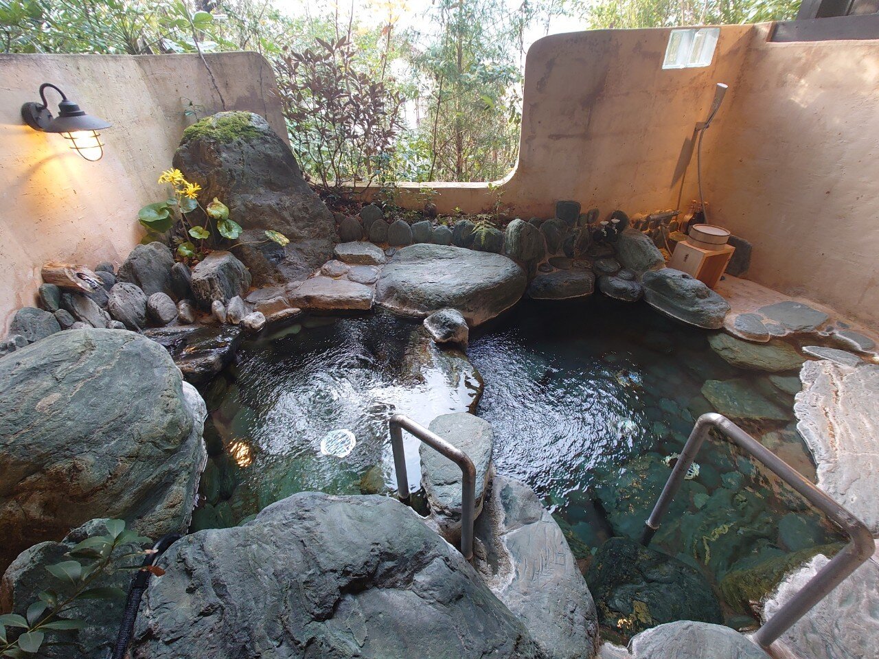 山之酒店 梦想园-浴室