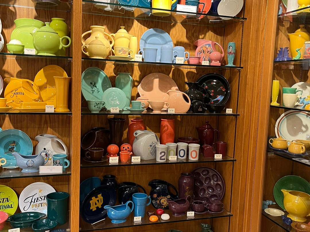 Homer Laughlin China Company Factory-Newell必去景点