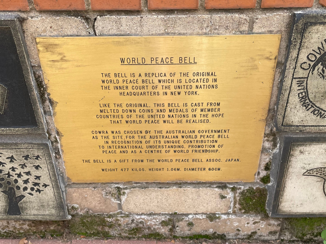 Australia's World Peace Bell景点图片