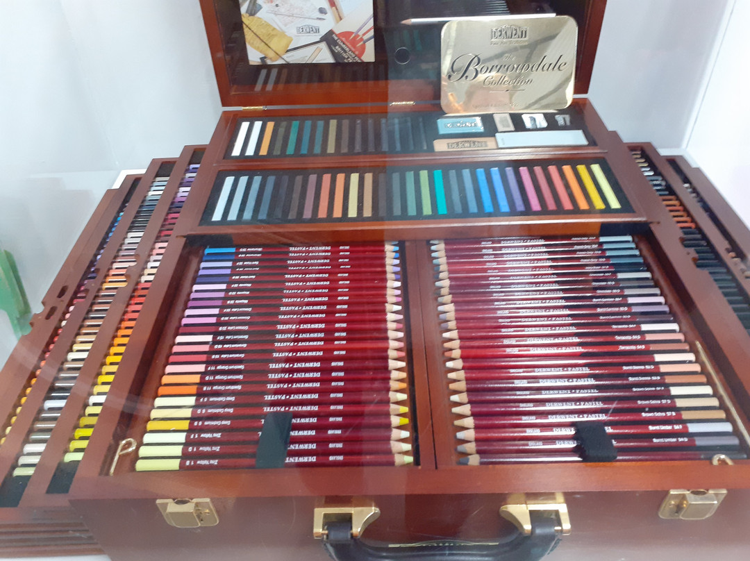 Derwent Pencil Museum-凯瑟克必去景点