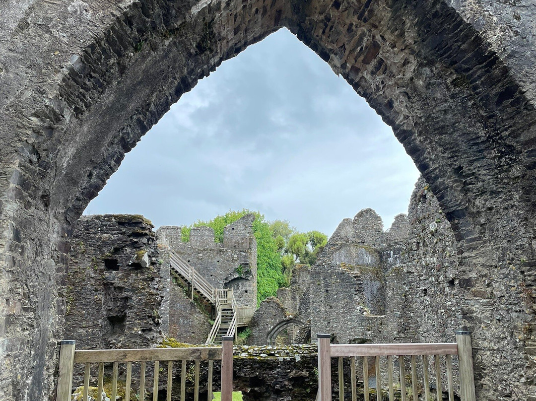 Restormel Castle景点图片