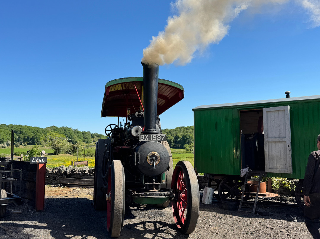 Traction Engine Driving Experience-Bouth必去景点