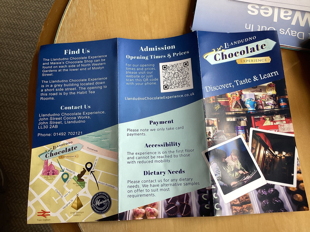 Llandudno Chocolate Experience