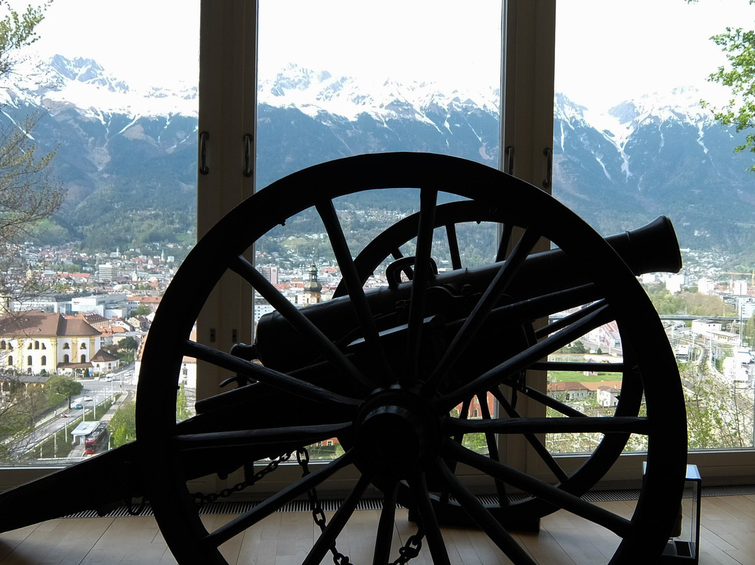 Panorama and kaiserjager museum-茵斯布鲁克必去景点