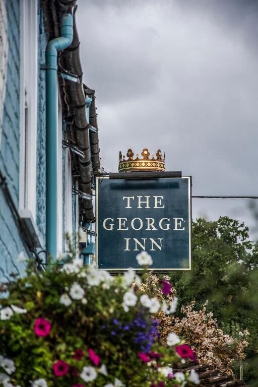 The George Inn-浴室
