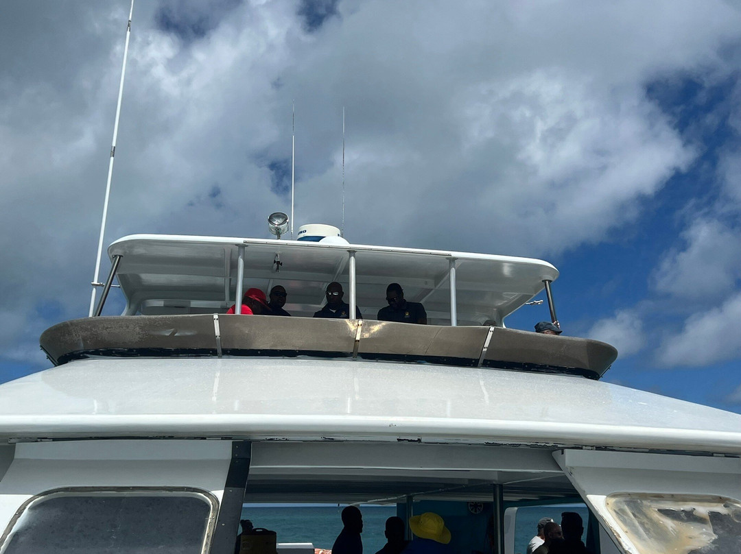 Green Island-安提瓜必去景点