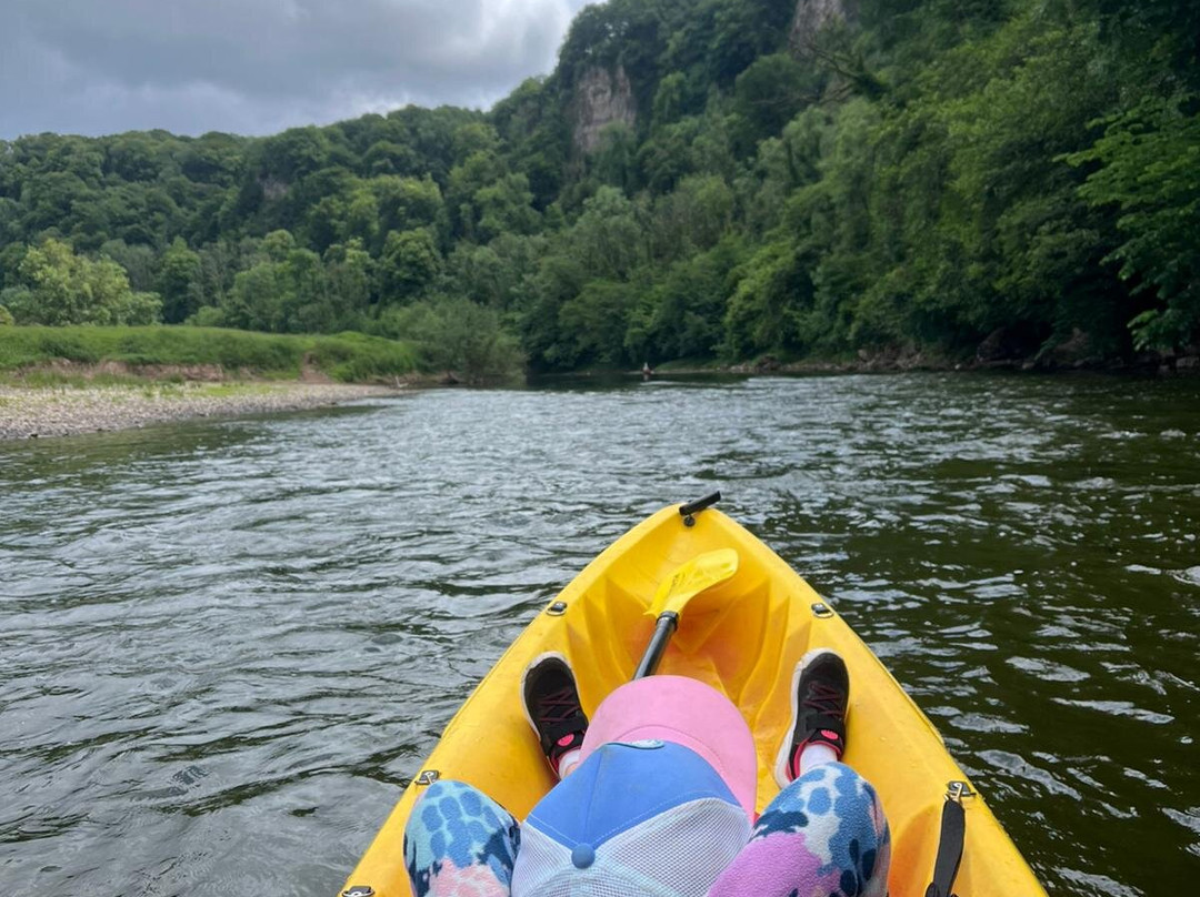 Symonds Yat Canoe Hire-Symonds Yat必去景点