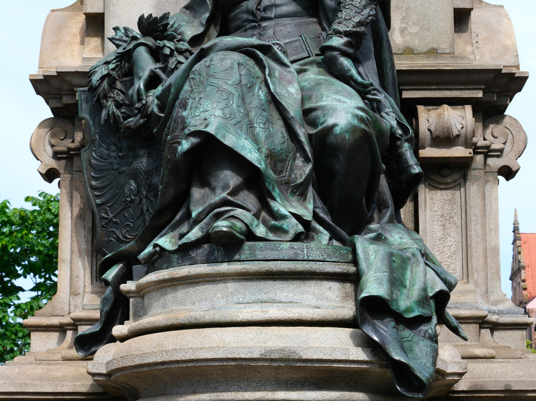 Ludwig-Eisenbahn-Denkmal-纽伦堡必去景点