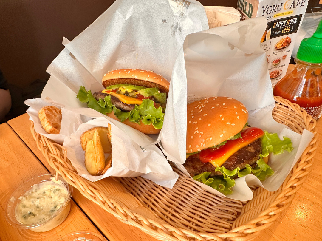 フレッシュネスバーガー 町屋店