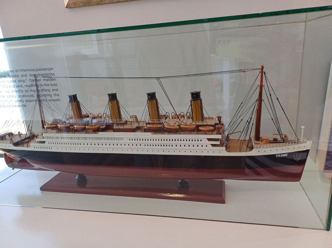 Namibia Maritime Museum-吕德里茨必去景点