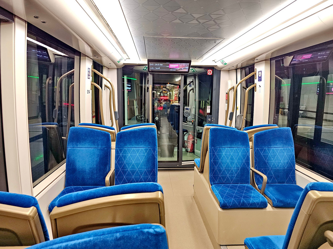 Lusail Tram-Lusail必去景点