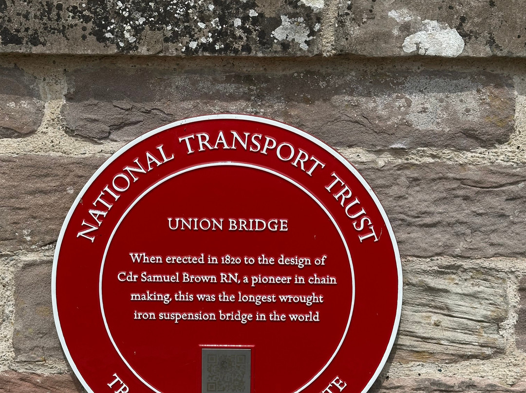 Union Chain Bridge-特威德河畔贝里克必去景点