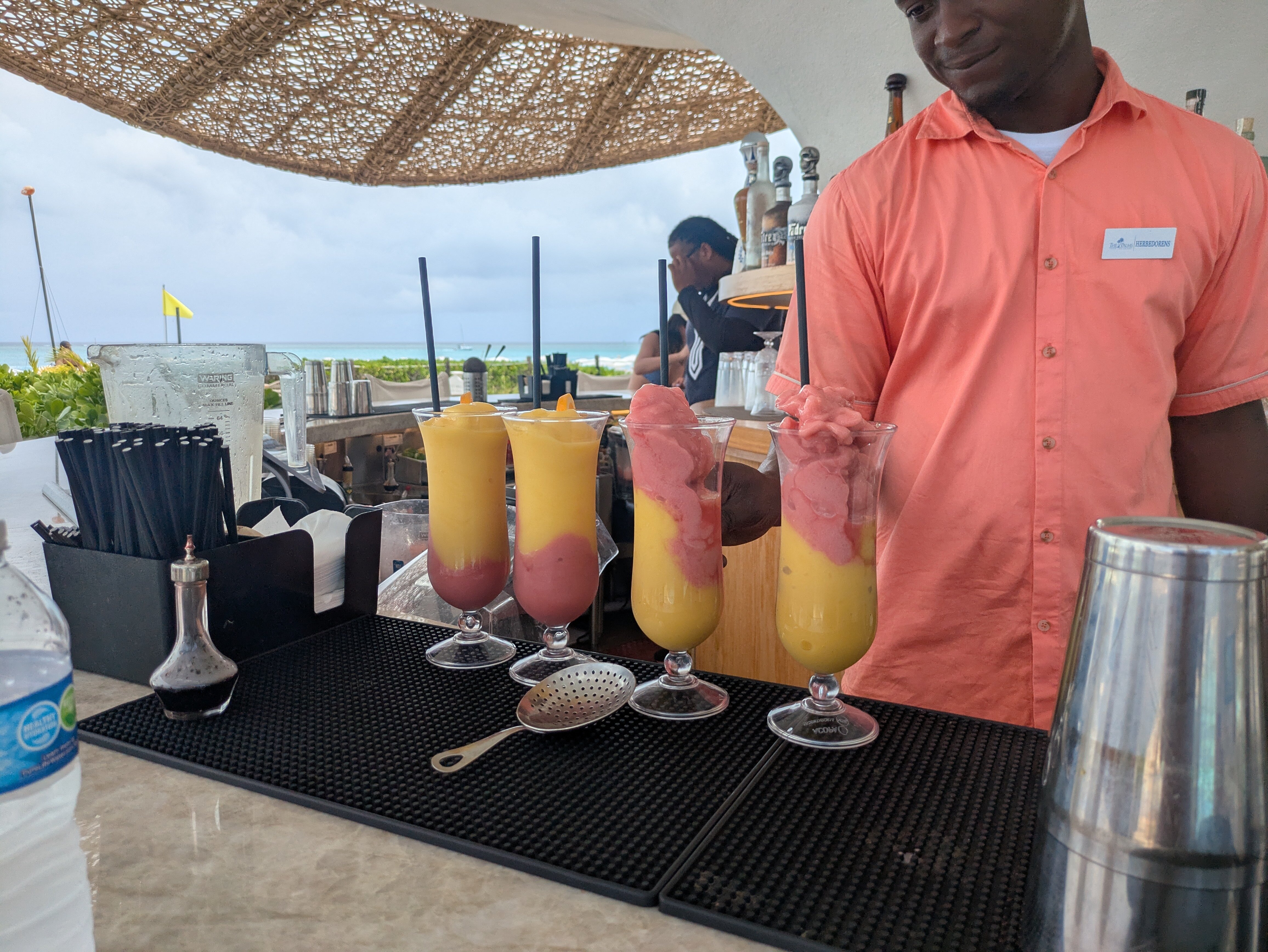 The Palms Turks and Caicos-泳池