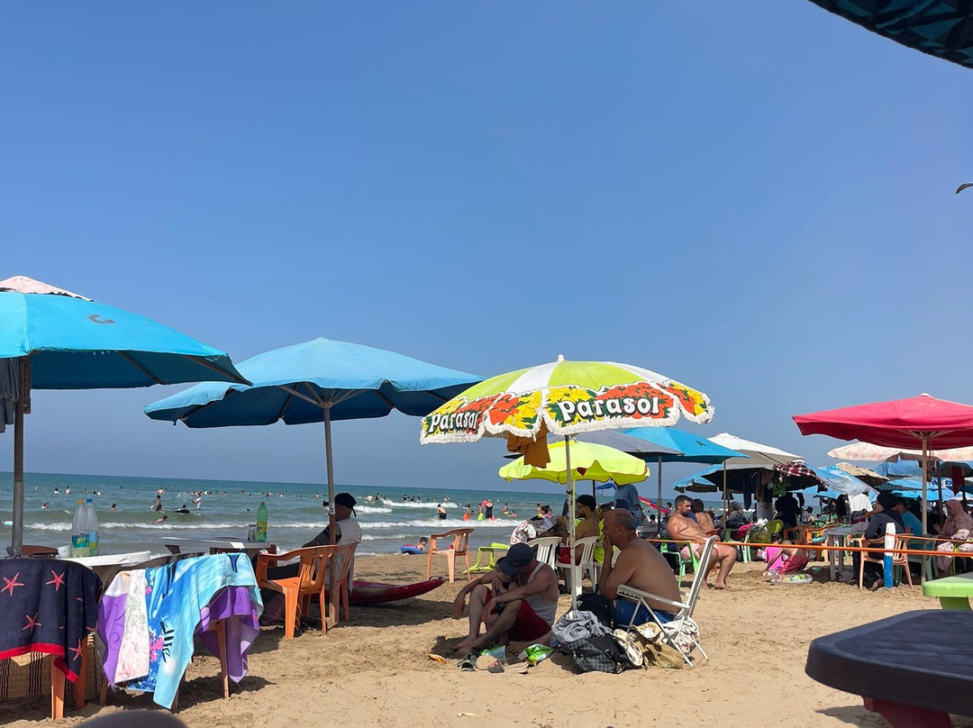 Plage Cap de l'Eau-Oriental必去景点