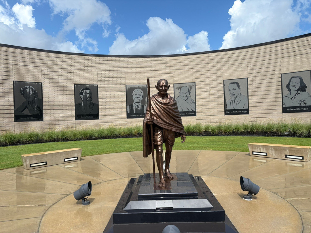 Eternal Gandhi Museum Houston-休斯顿必去景点