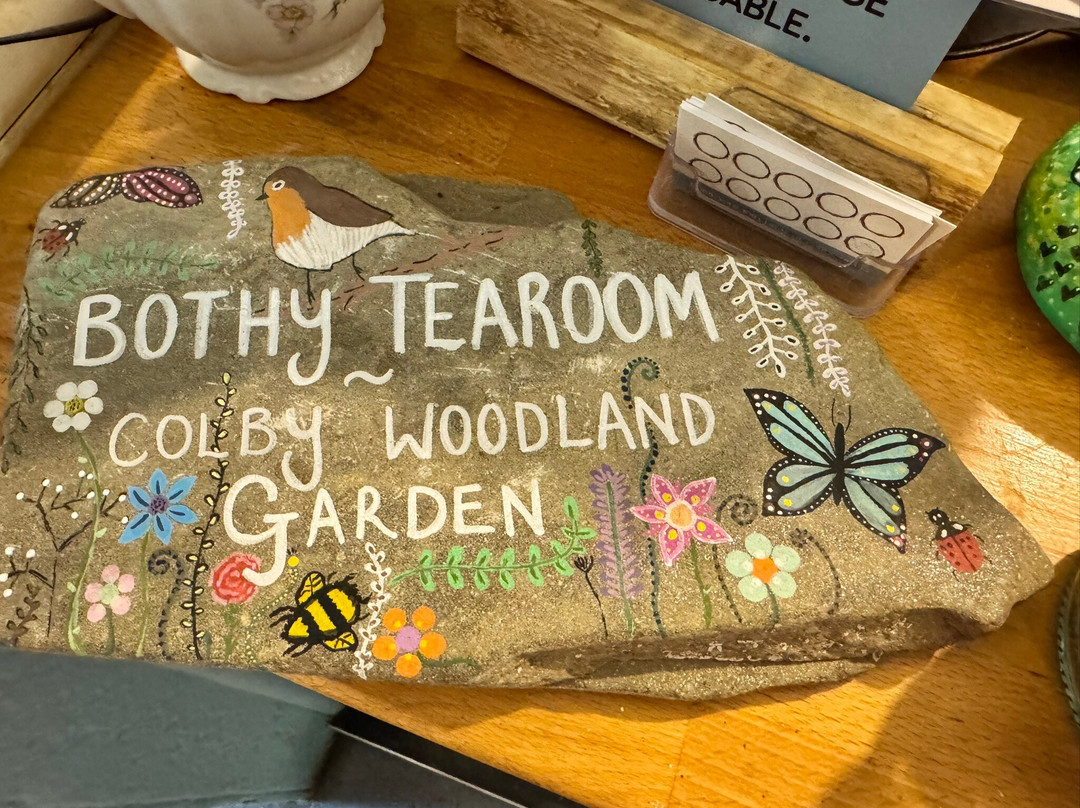 Colby Woodland Garden (National Trust)-Amroth必去景点