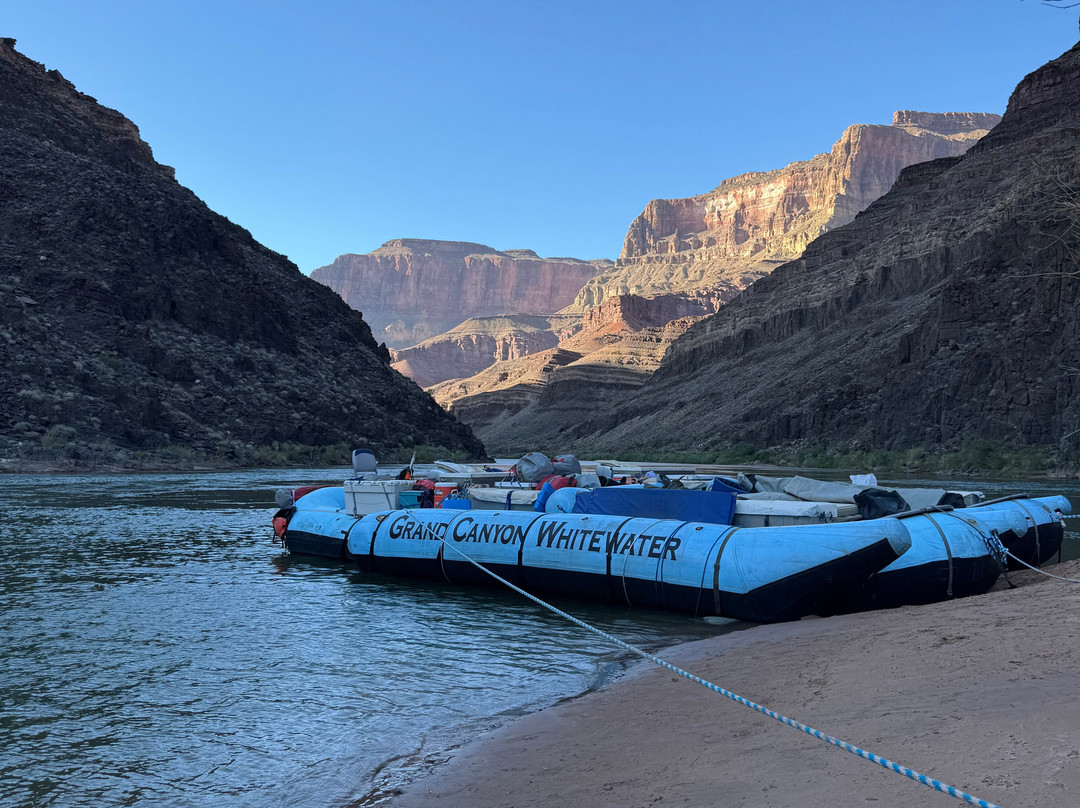 Grand Canyon Whitewater-大峡谷国家公园必去景点