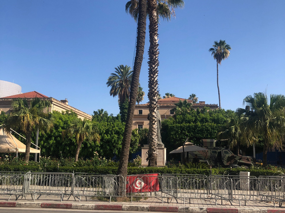 Place de L'Independance-突尼斯必去景点