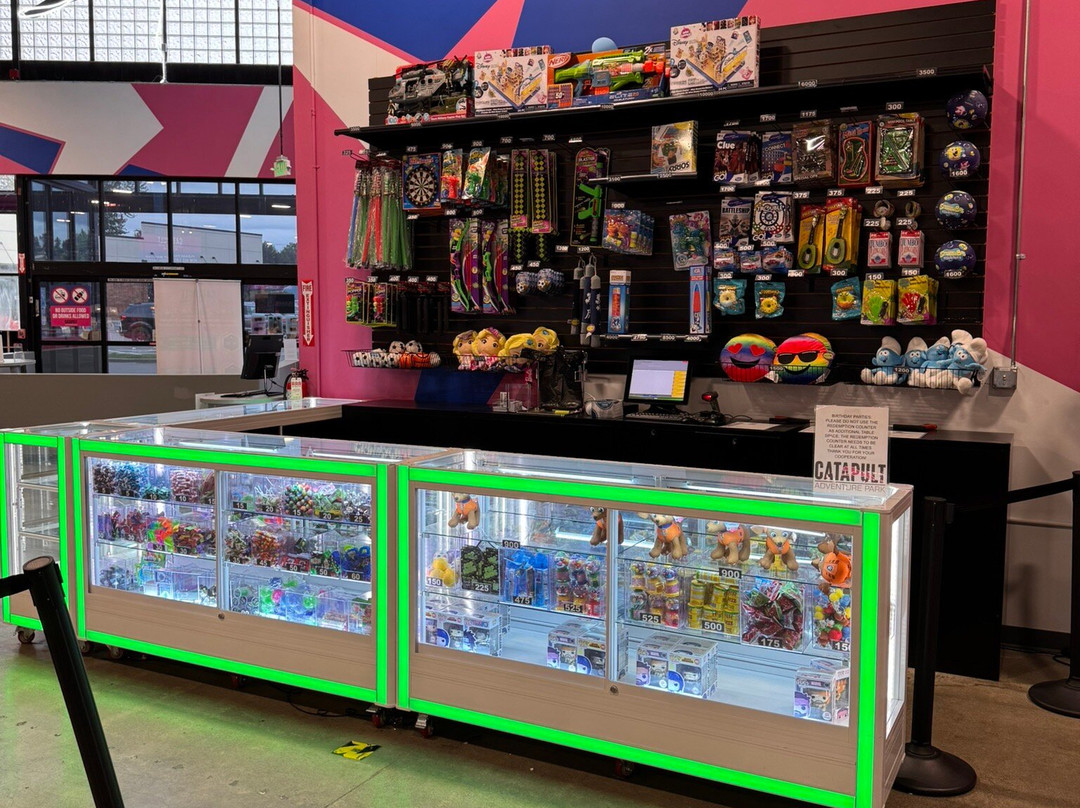 Catapult Adventure Park Puyallup-皮阿拉普必去景点