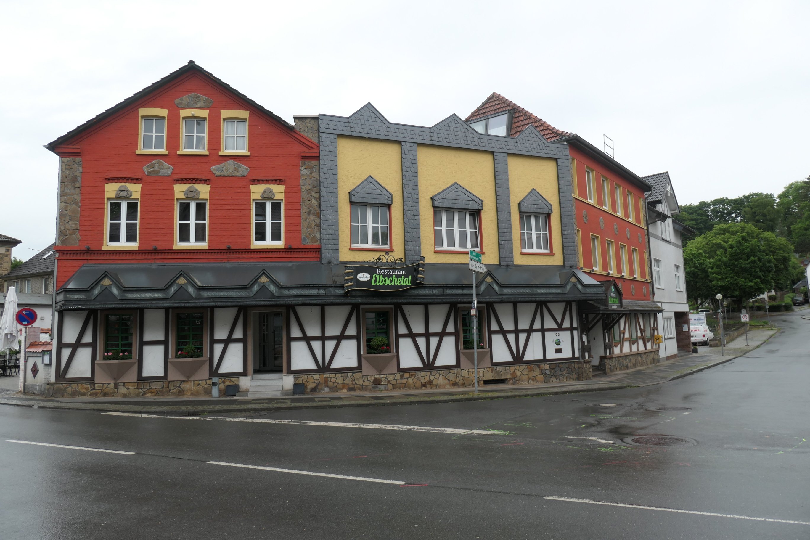 Hotel & Restaurant Elbschetal-官方