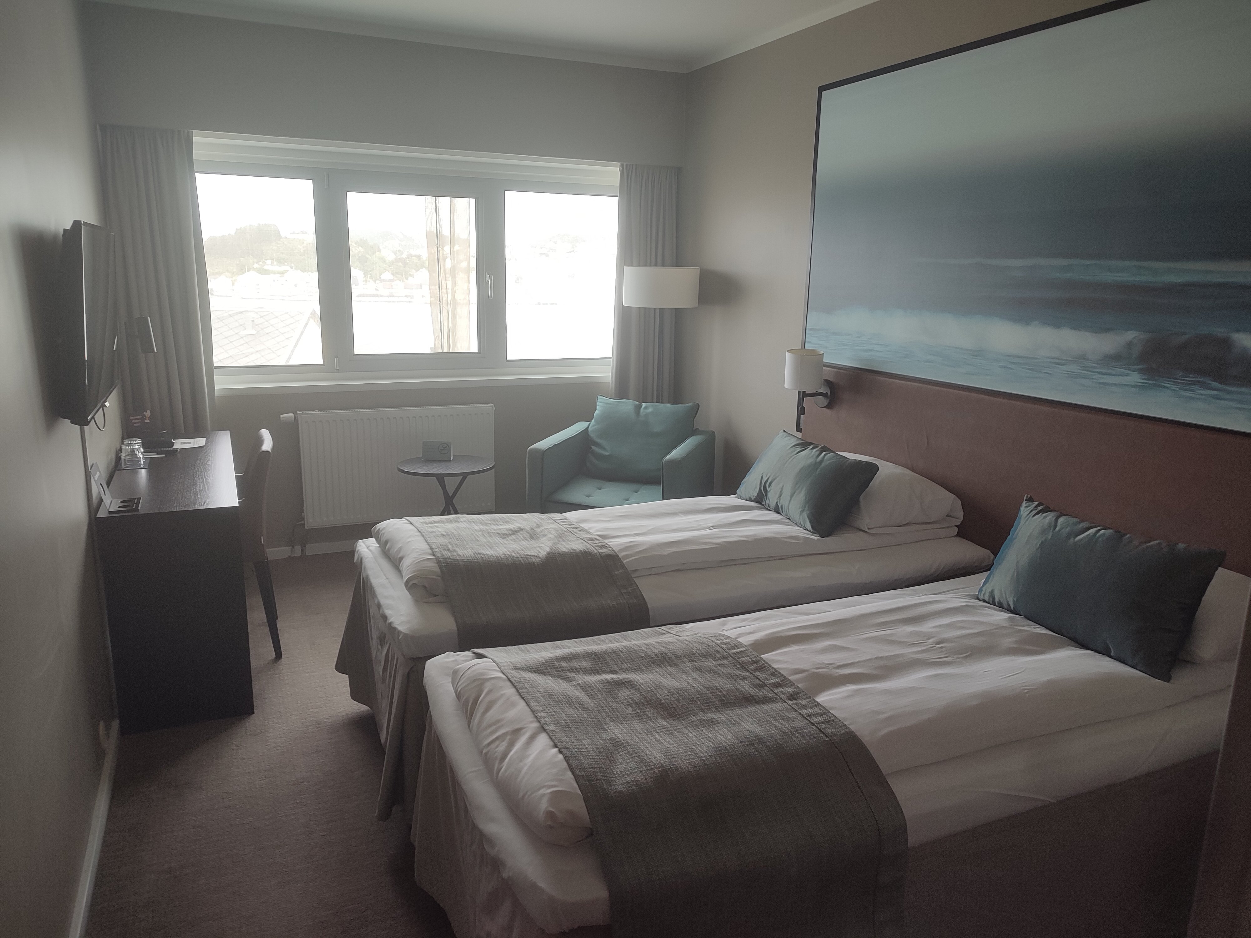 Quality Hotel Grand Kristiansund-客卧