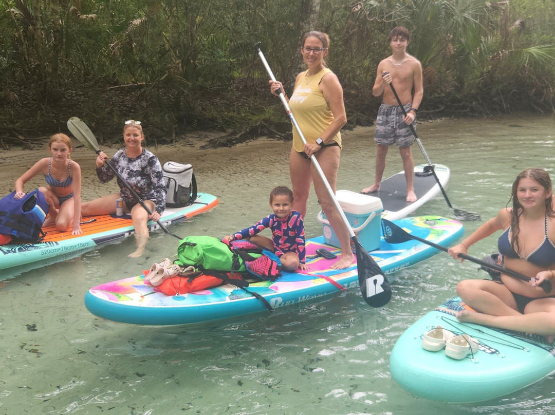 SUP Weeki (Stand Up Paddleboard)-Weeki Wachee必去景点