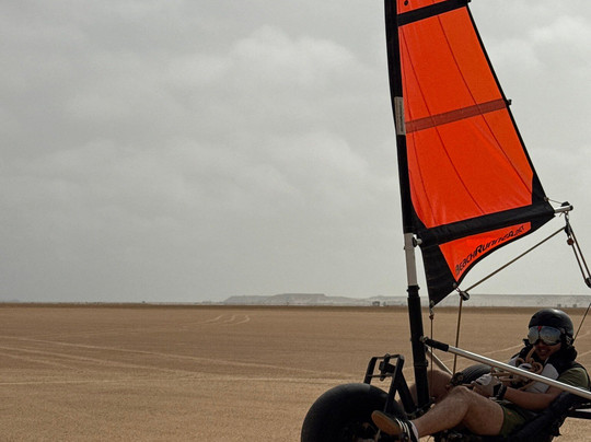 SURFIS - Land Sailing-达赫拉必去景点
